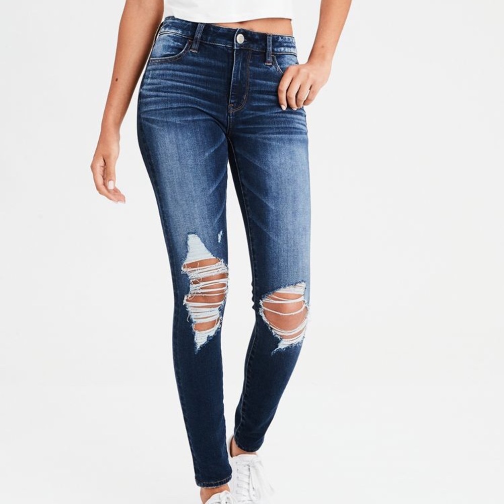 AMERICAN EAGLE HIGH RISE JEGGING